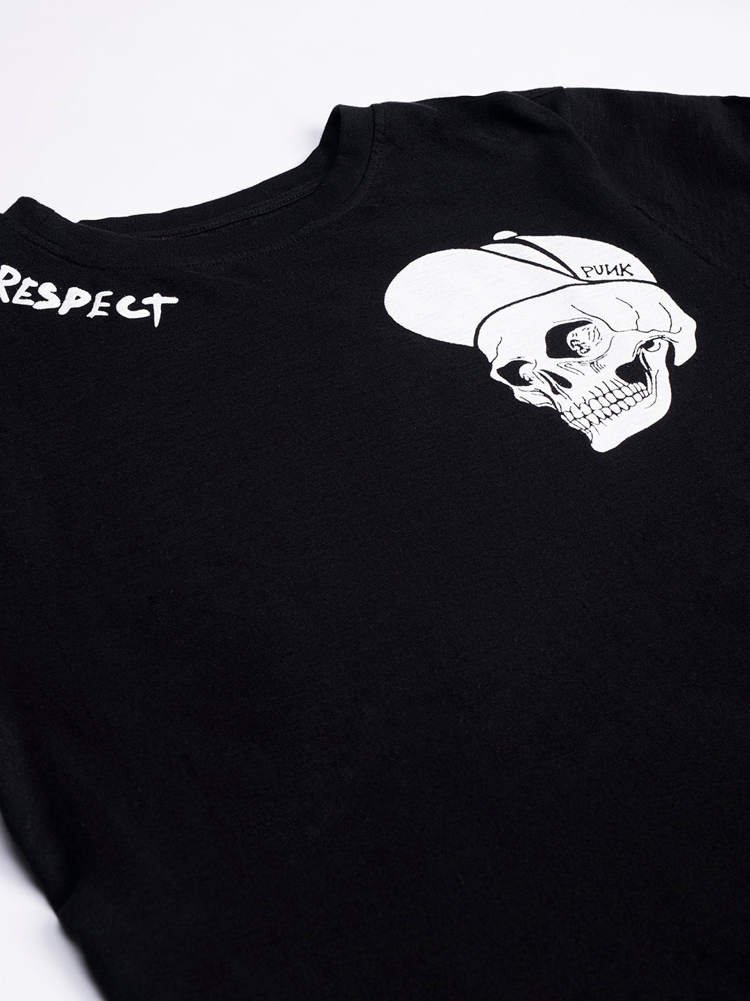 Punk RESPECT Long Sleeve Oversized T-shirt