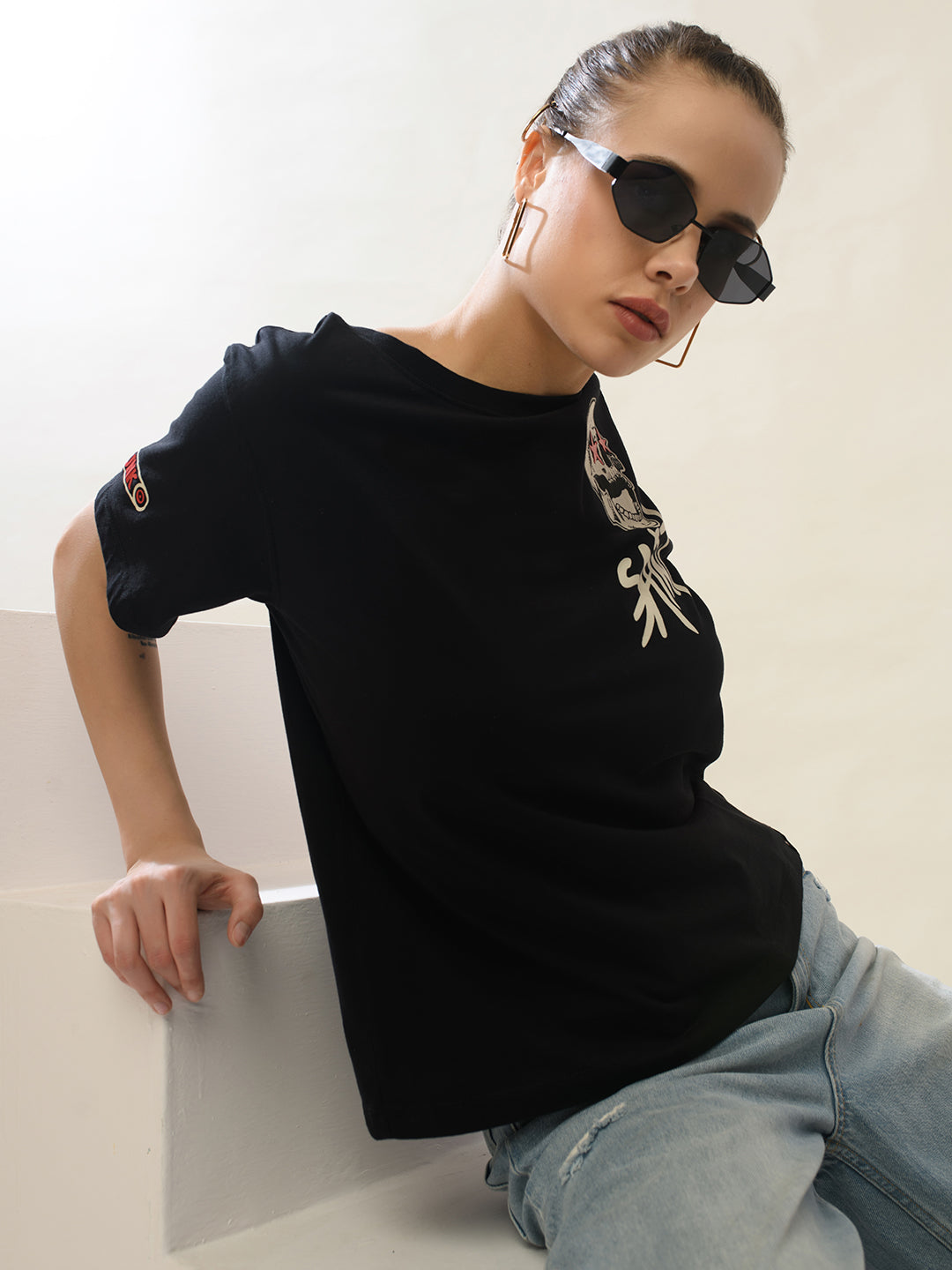 SAINT Women’s T-Shirt | PUNK Buddy Set – New In Drop