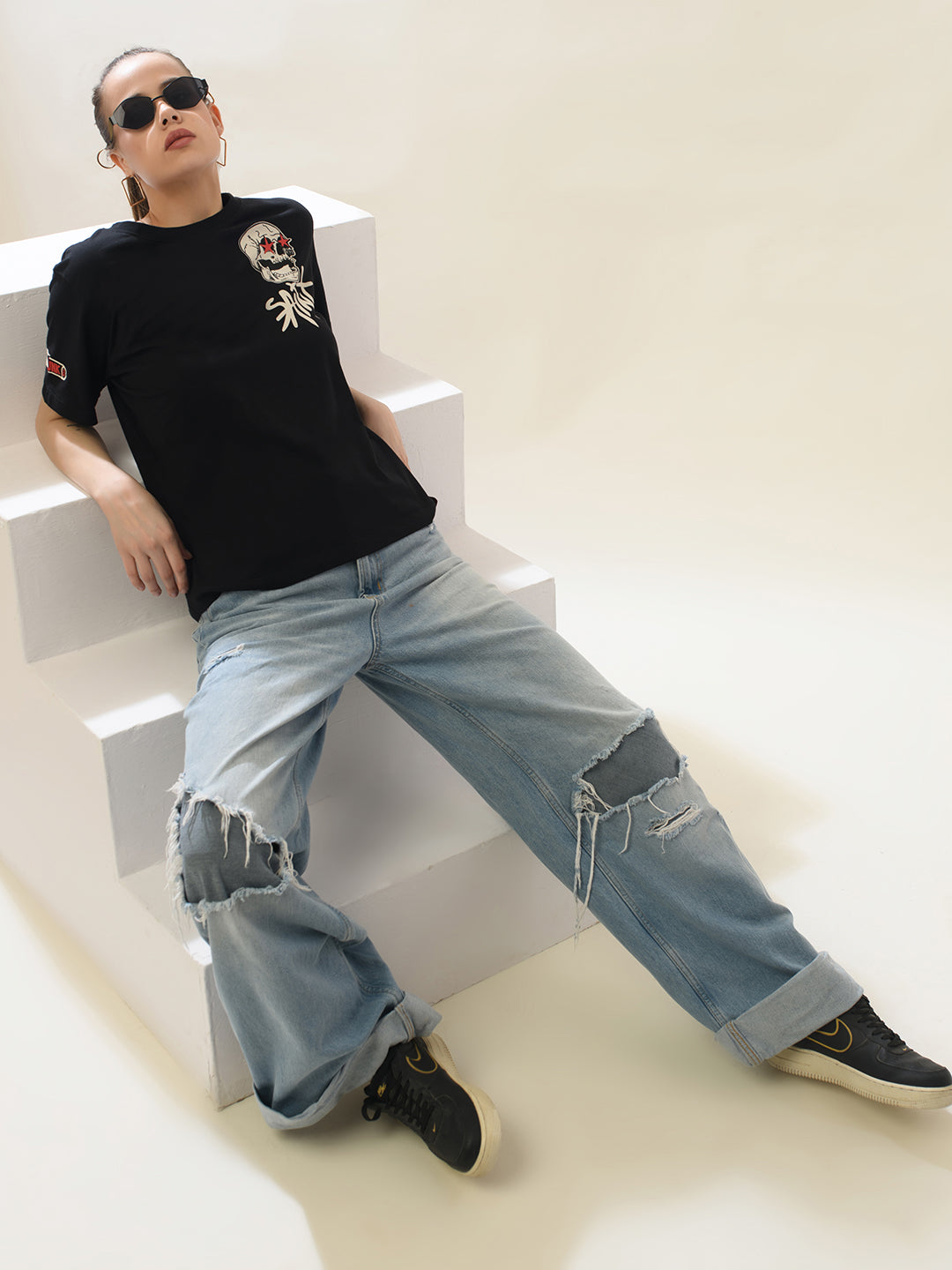 SAINT Women’s T-Shirt | PUNK Buddy Set – New In Drop