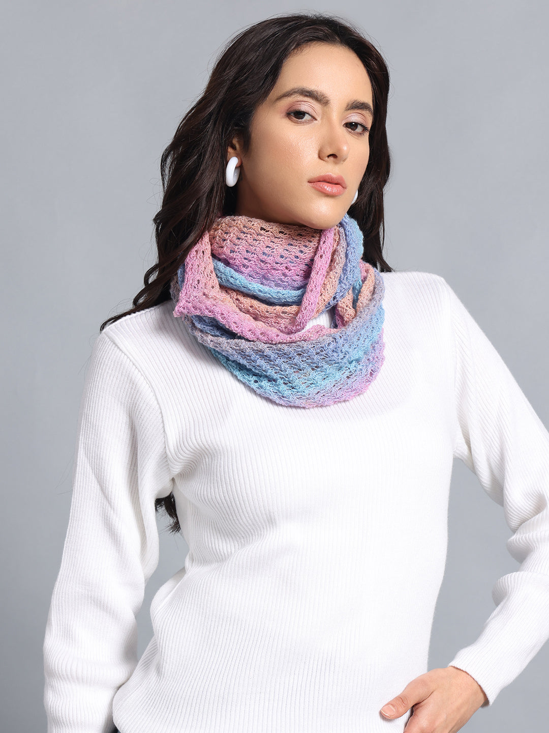 PUNK Multicolor Scarves & Snoods – Fresh Vibes, Bold Looks