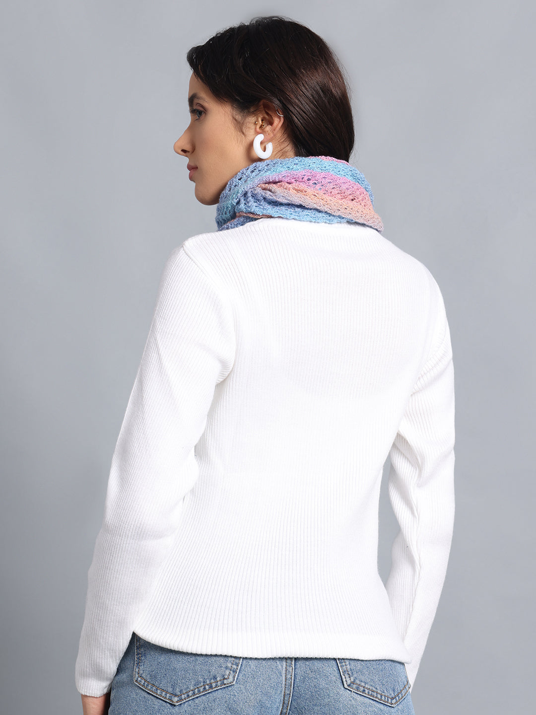 PUNK Multicolor Scarves & Snoods – Fresh Vibes, Bold Looks