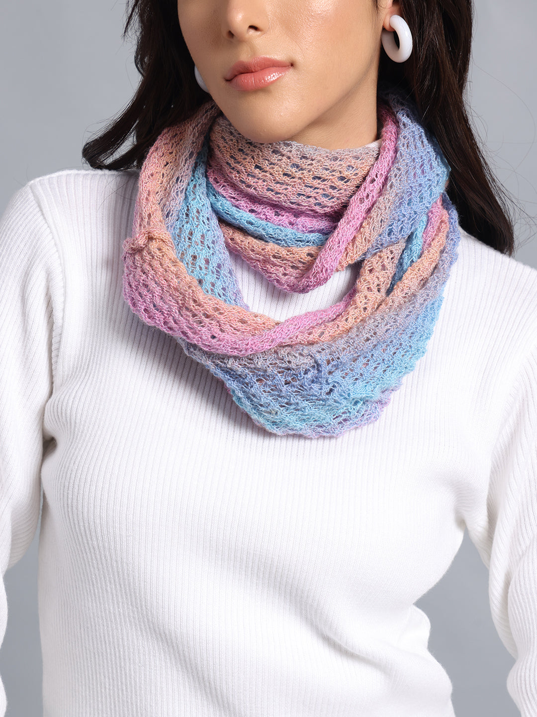 PUNK Multicolor Scarves & Snoods – Fresh Vibes, Bold Looks