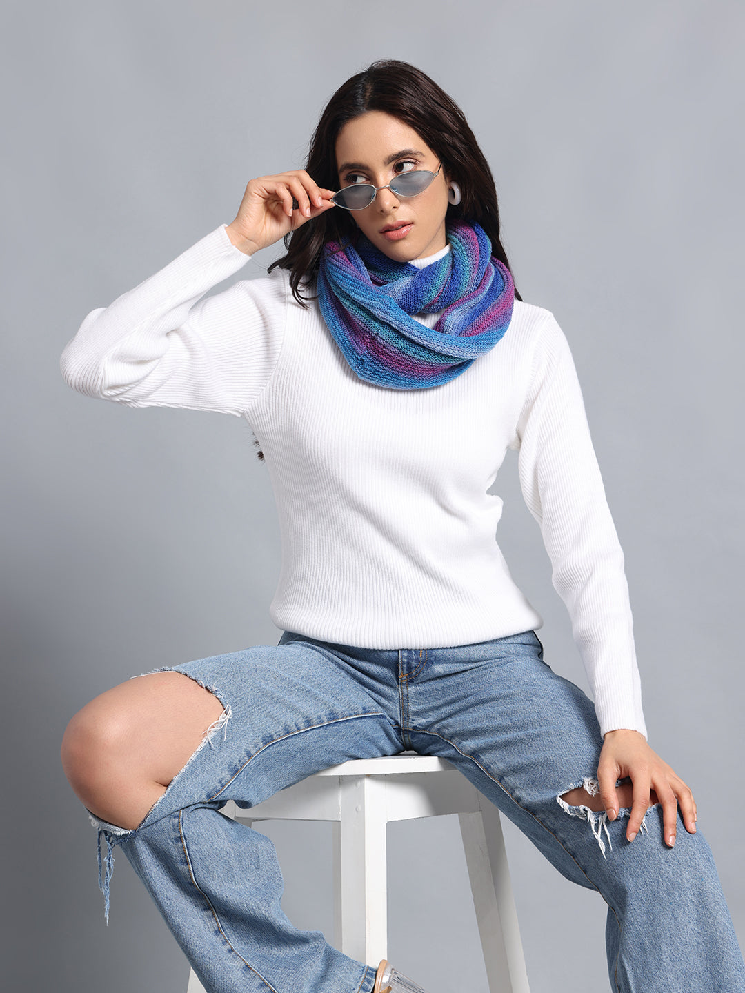 PUNK Multicolor Scarves & Snoods – Your Best Buy for Bold Style