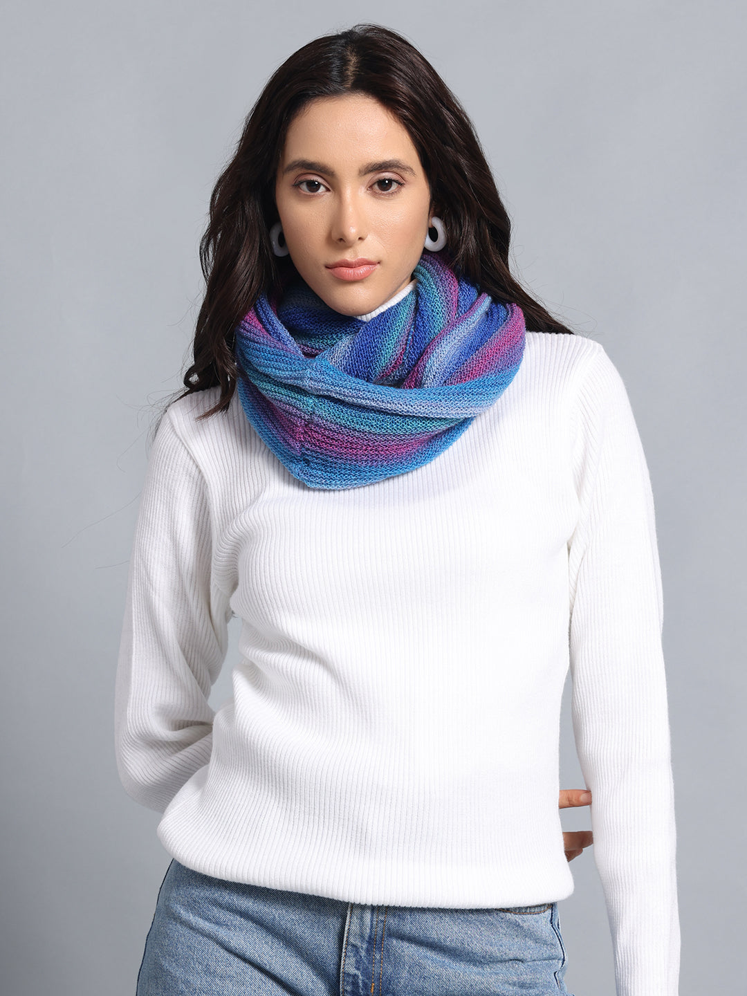 PUNK Multicolor Scarves & Snoods – Your Best Buy for Bold Style