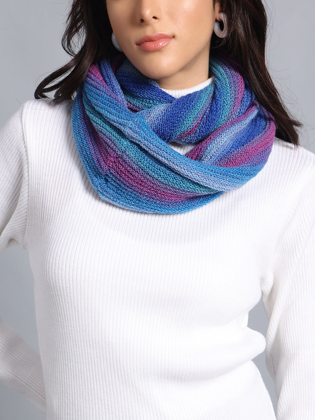 PUNK Multicolor Scarves & Snoods – Your Best Buy for Bold Style