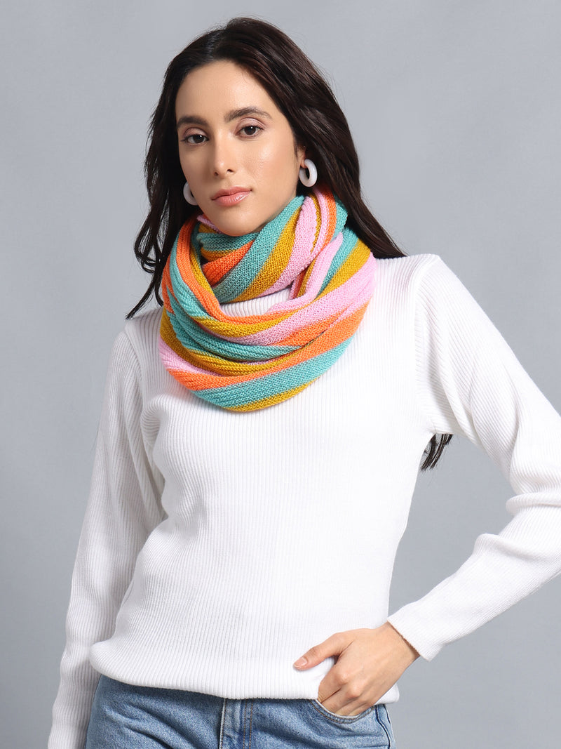 PUNK Multicolor Scarves, Mufflers & Snoods – Bold Style for Every Season