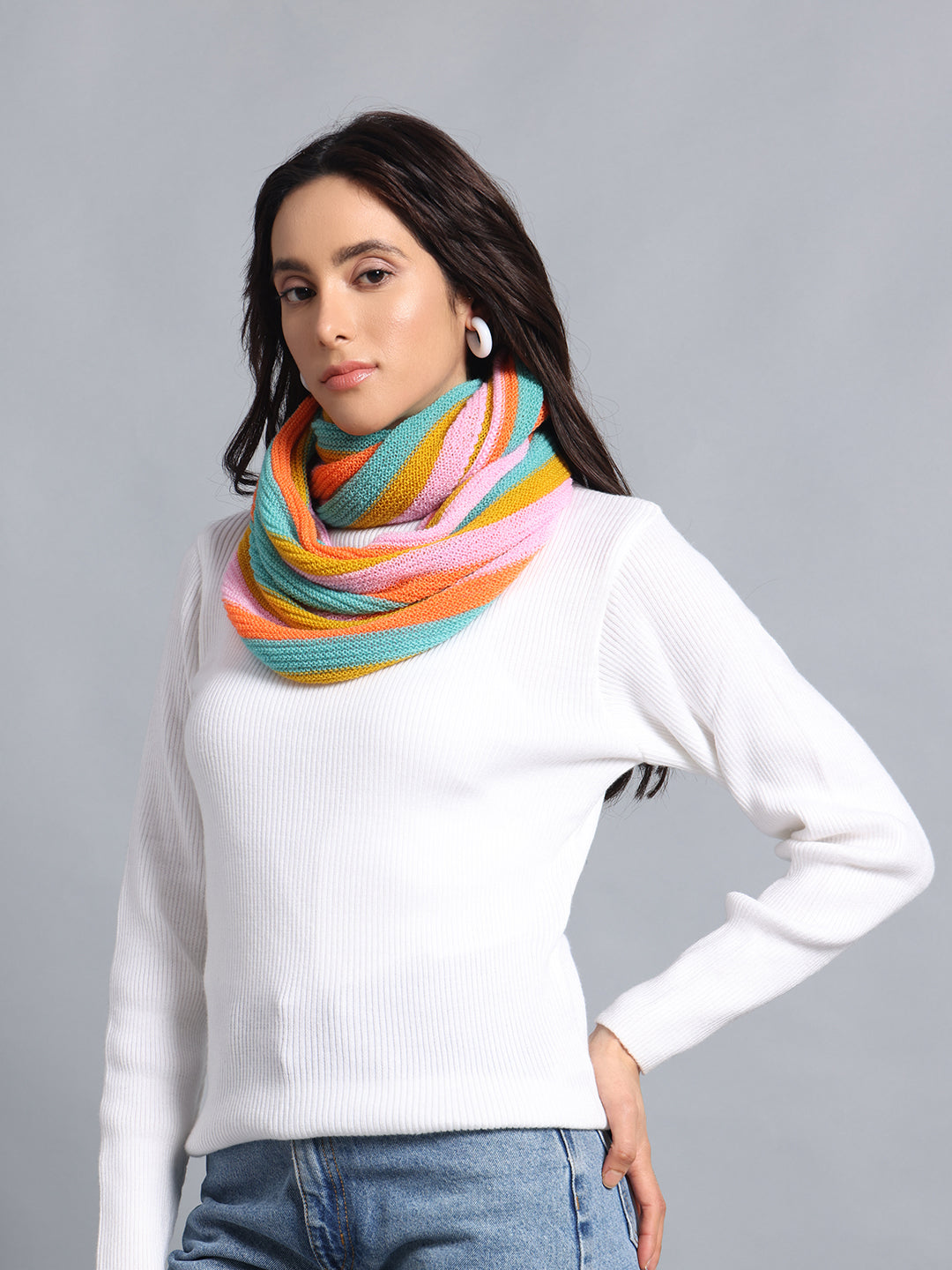 PUNK Multicolor Scarves, Mufflers & Snoods – Bold Style for Every Season