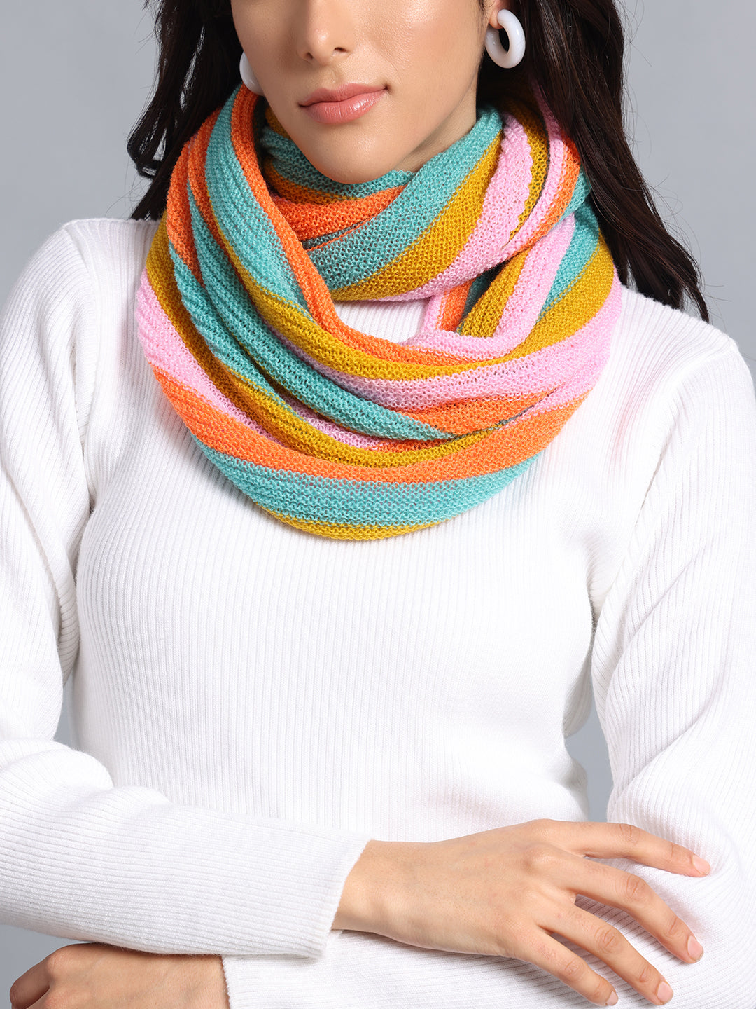 PUNK Multicolor Scarves, Mufflers & Snoods – Bold Style for Every Season