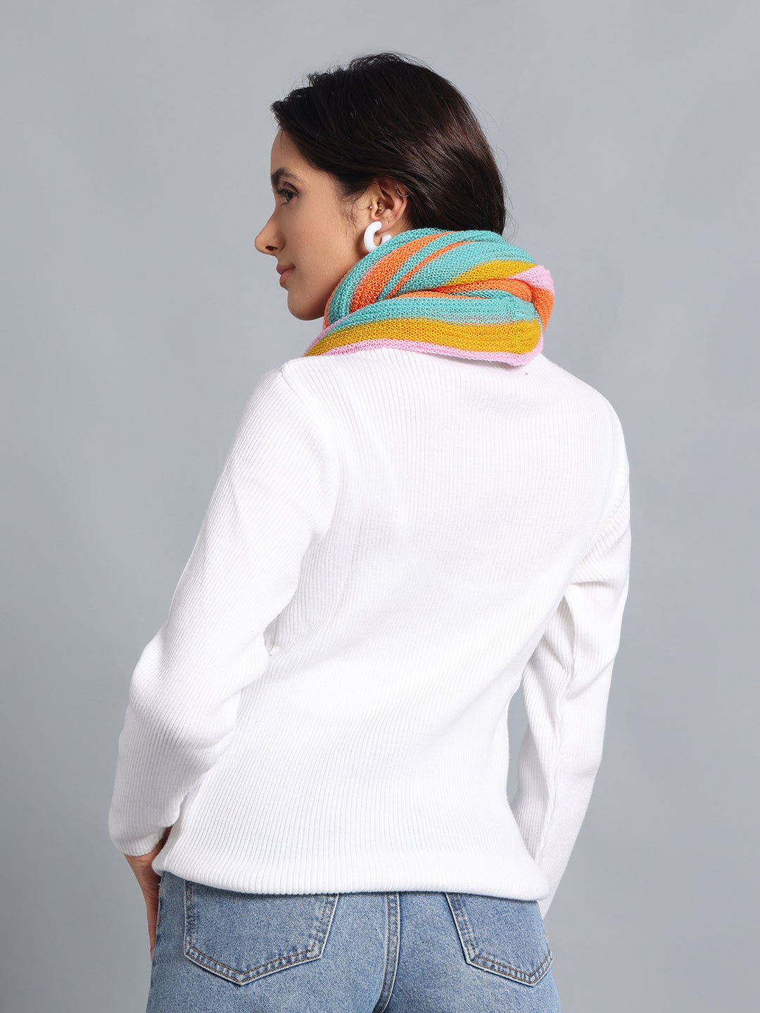 PUNK Multicolor Scarves, Mufflers & Snoods – Bold Style for Every Season