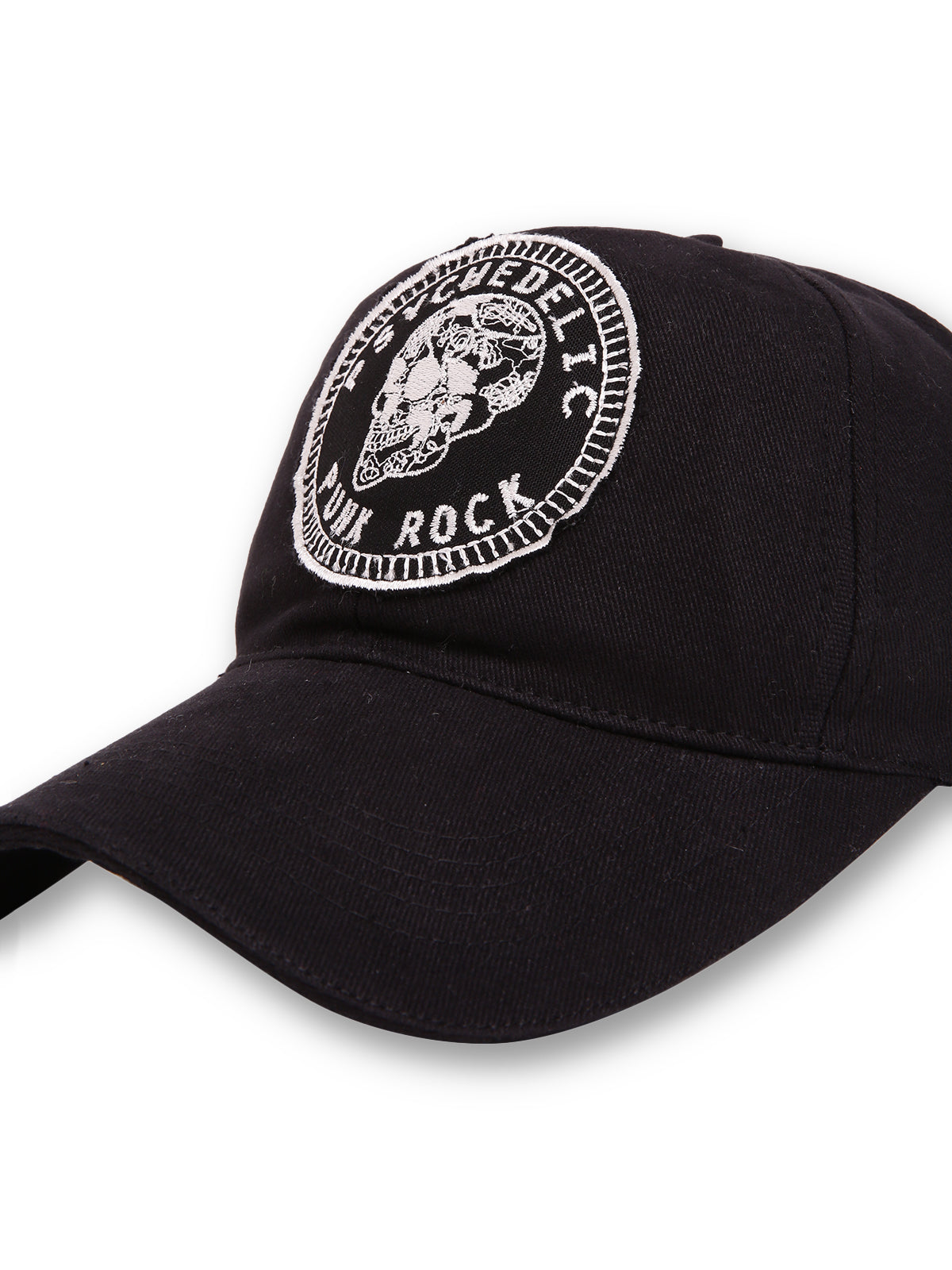 Punk Rock Black Cap