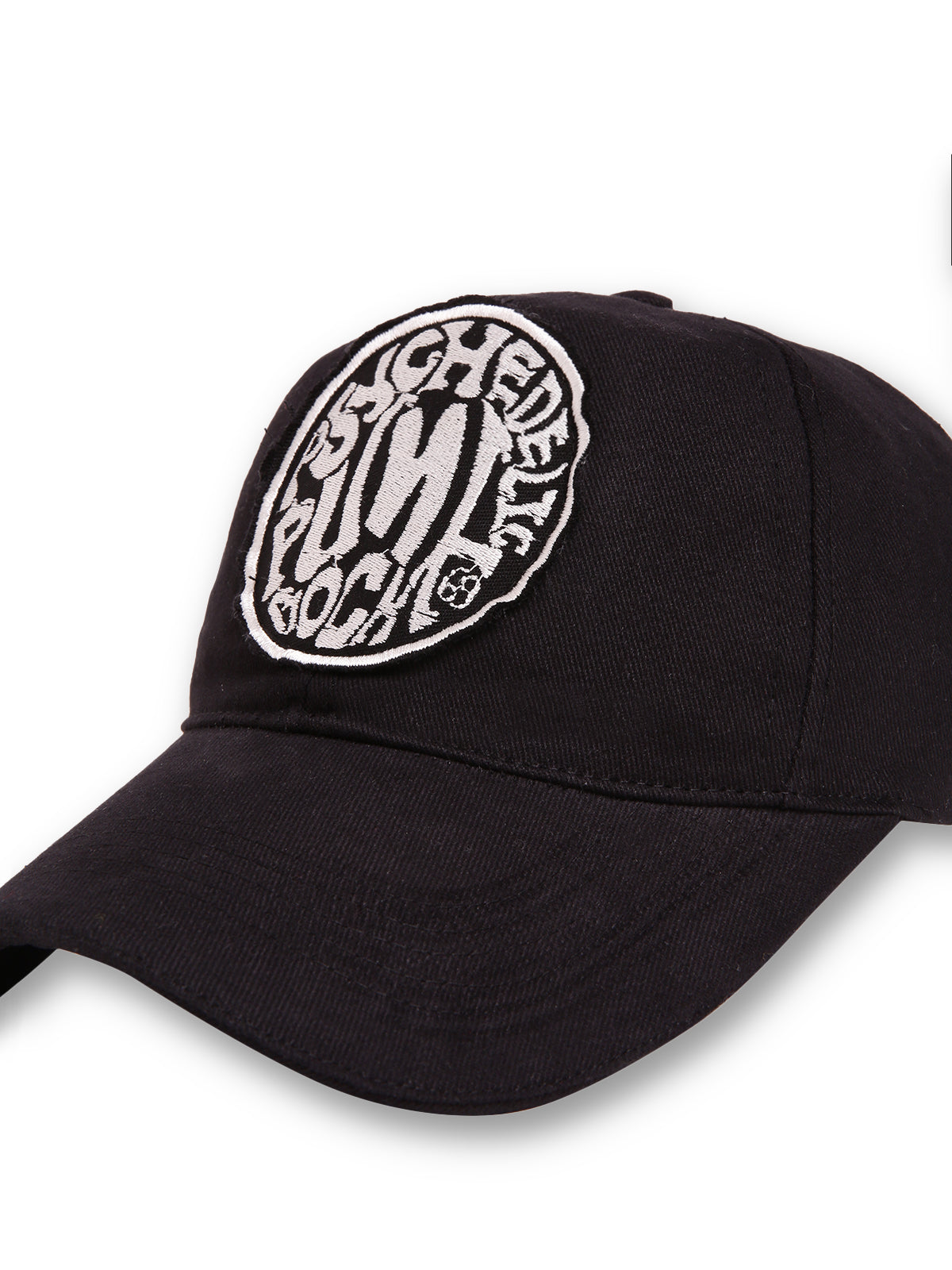 Punk Psychedelic Black Cap
