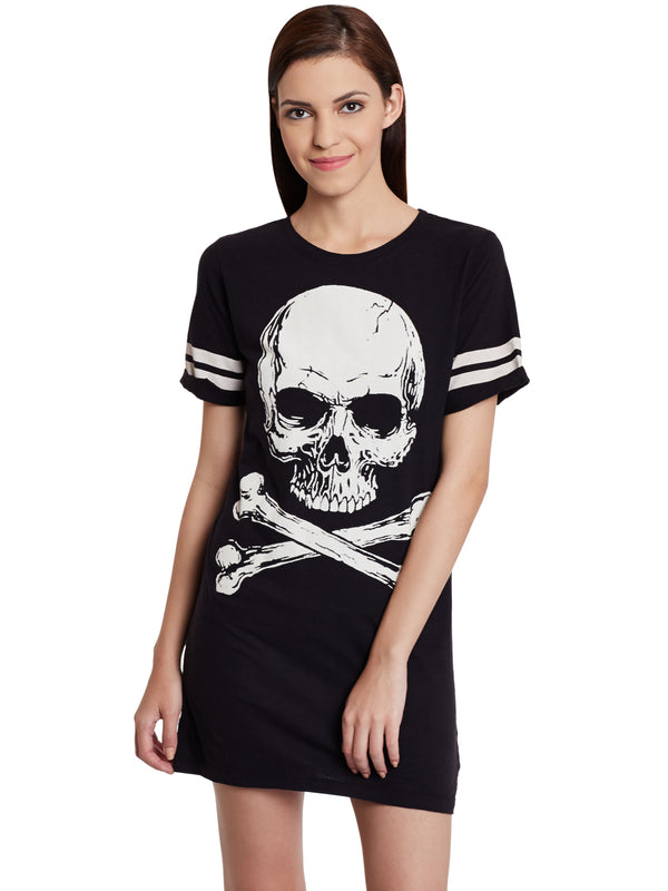 SLEEVE-STP-SKULL