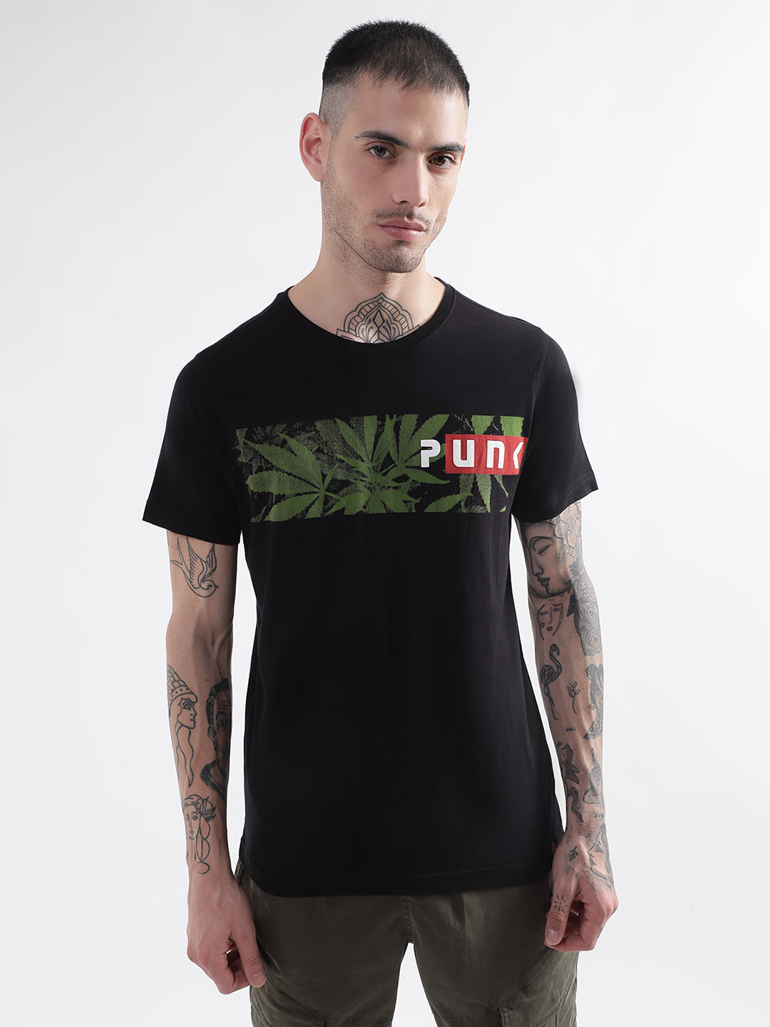 Supreme Punk Black T-Shirt