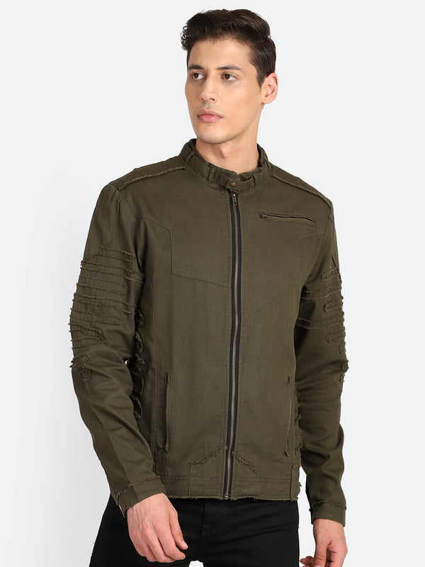 Buy online Men Stand Collar Casual Jacket from Jackets for Men by Jump Usa  for ₹1199 at 76% off | 2024 Limeroad.com