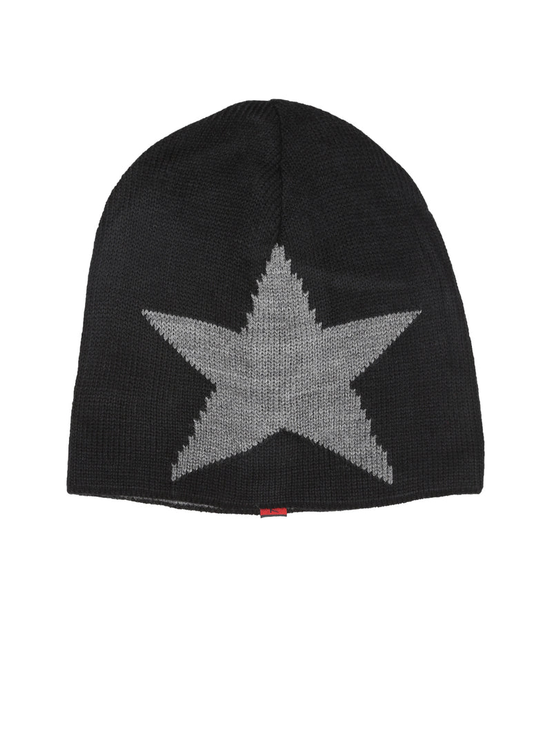 BEANIE STAR Black