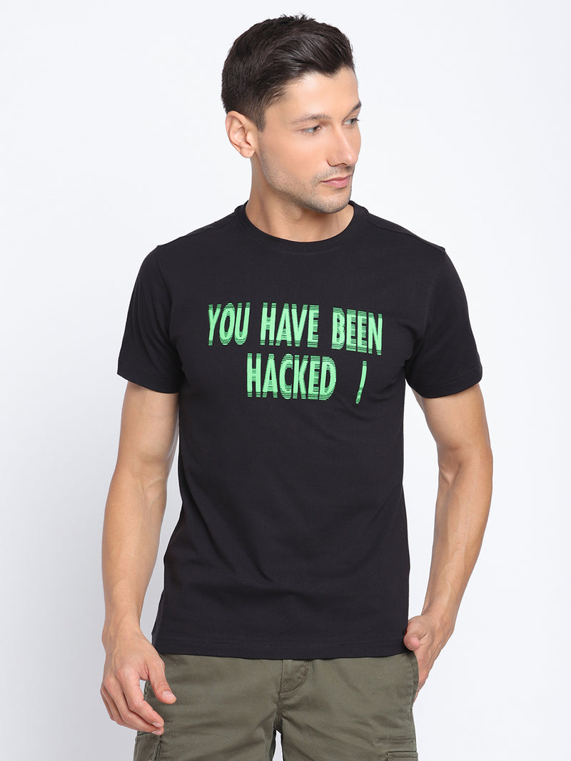 Punk HACKED T-Shirt