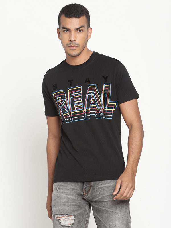 Punk REAL Black T-Shirt