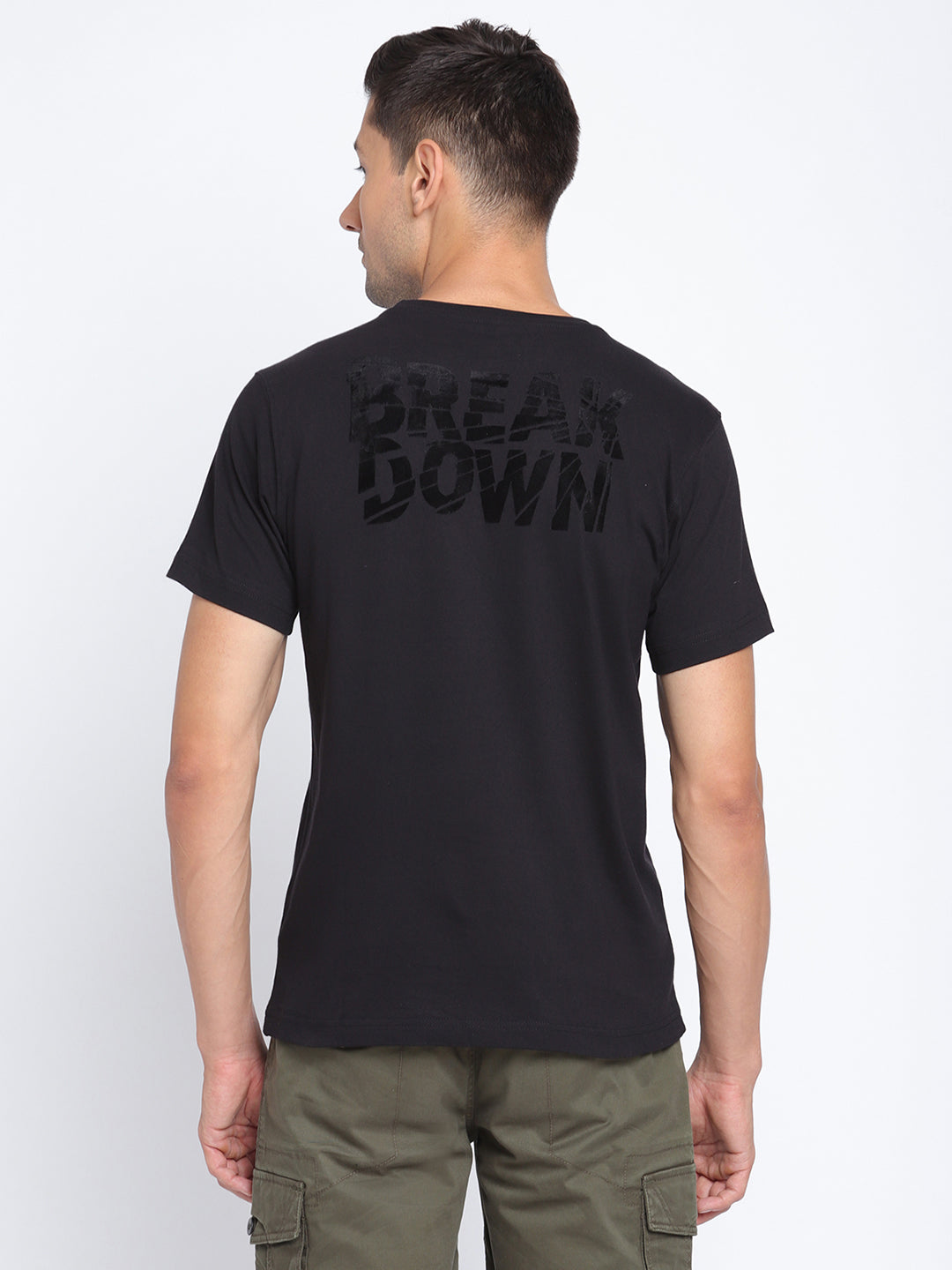Punk BREAK-DOWN T-shirt