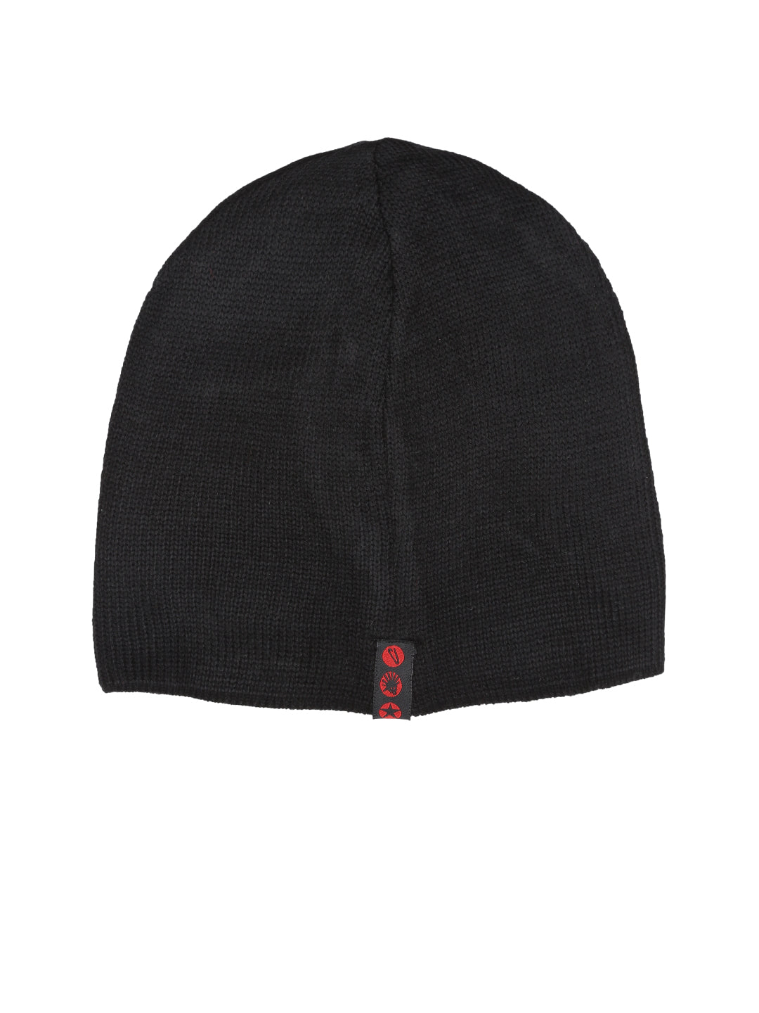 BEANIE STAR Black