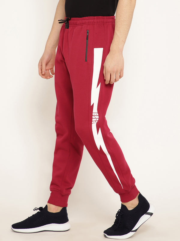 Buy Men Solid Regular Fit Red Track Pants Online  580840  Allen Solly