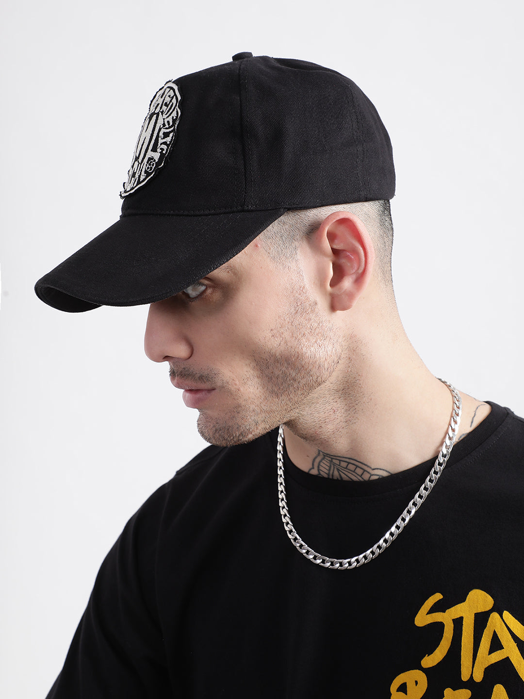 Punk Psychedelic Black Cap