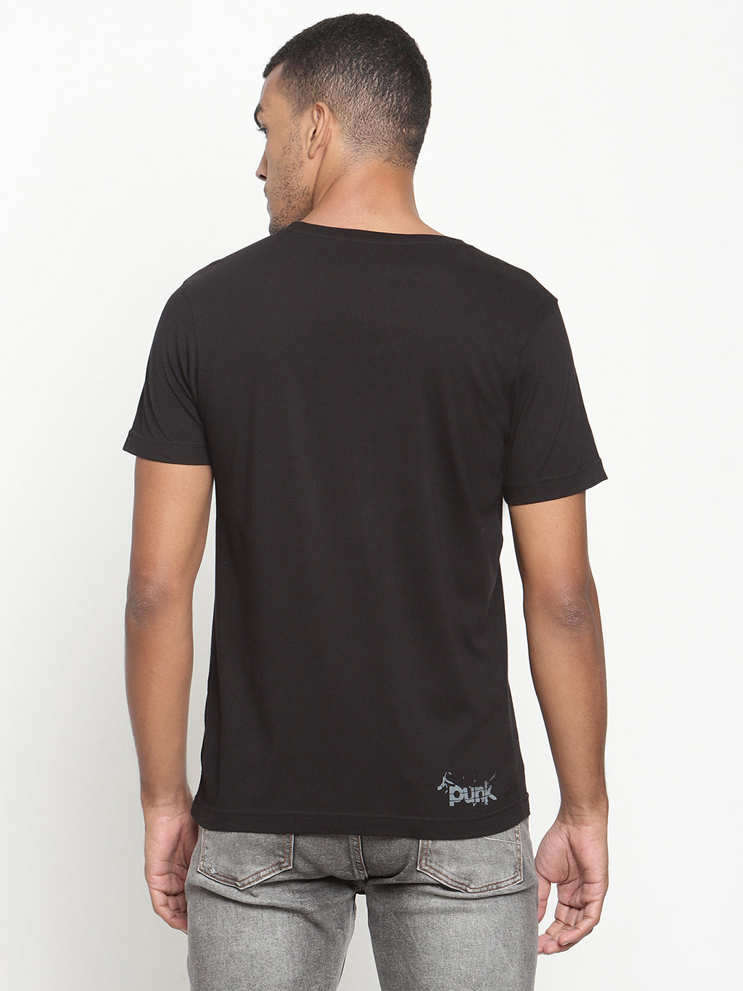 PUNK-UP-YOUR-SOUND Black T-Shirt