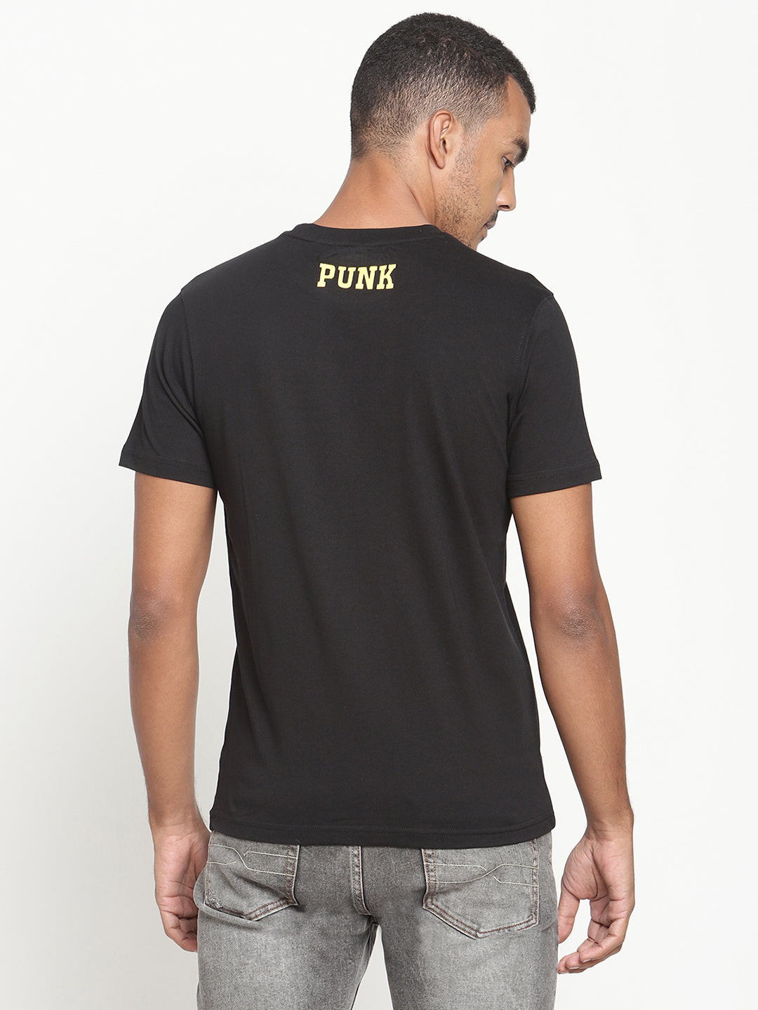 Punk REAL Black T-Shirt
