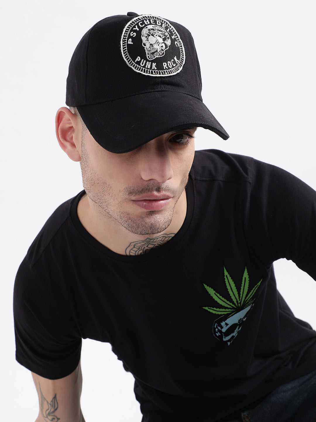 Buy Punk Rock Black Cap