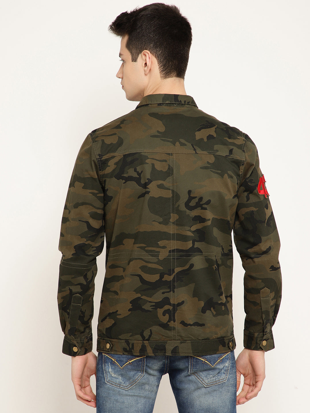 Punk 424 Camouflage Jacket