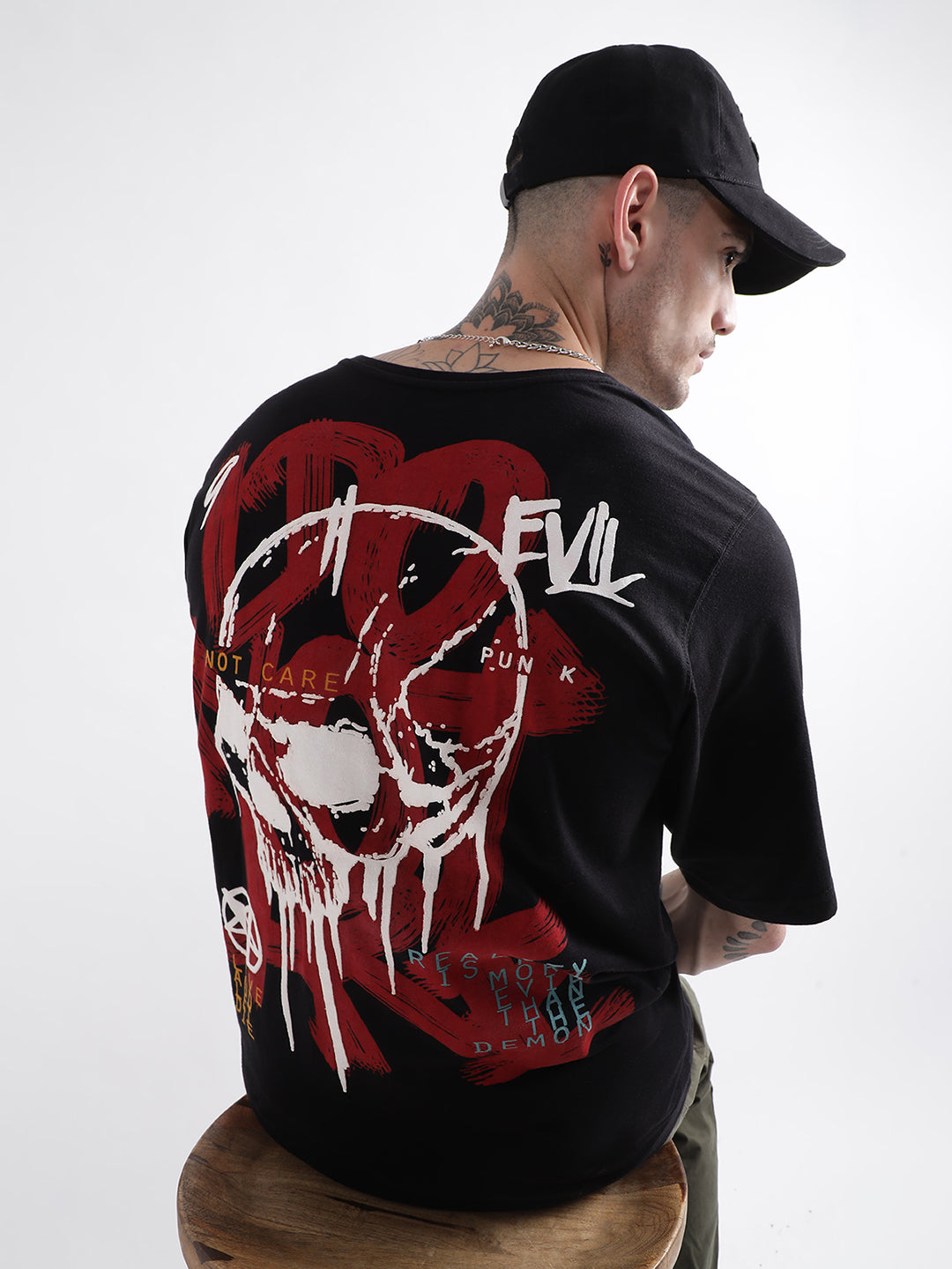 Buy Punk Underground Black Cap from PUNK