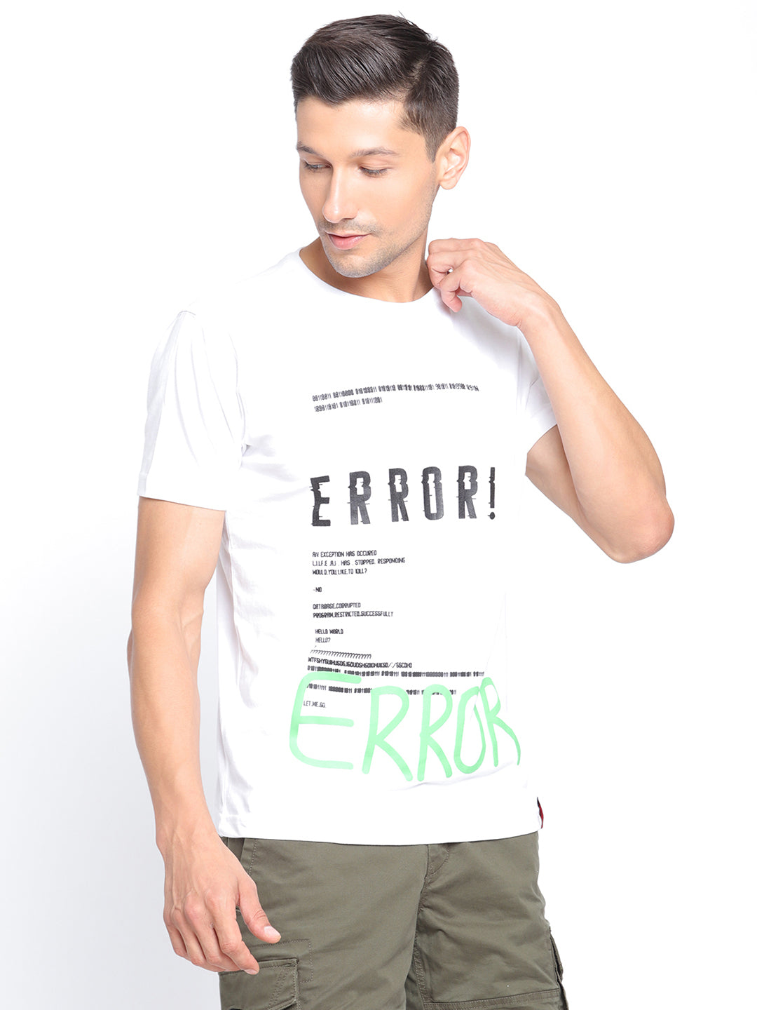 Punk ERROR-404 T-Shirt