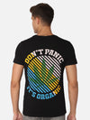 Punk ORGANICALLY STONED Black Tshirt