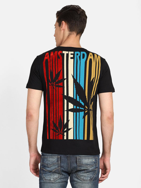 Punk Black AMSTERDAM T-Shirt
