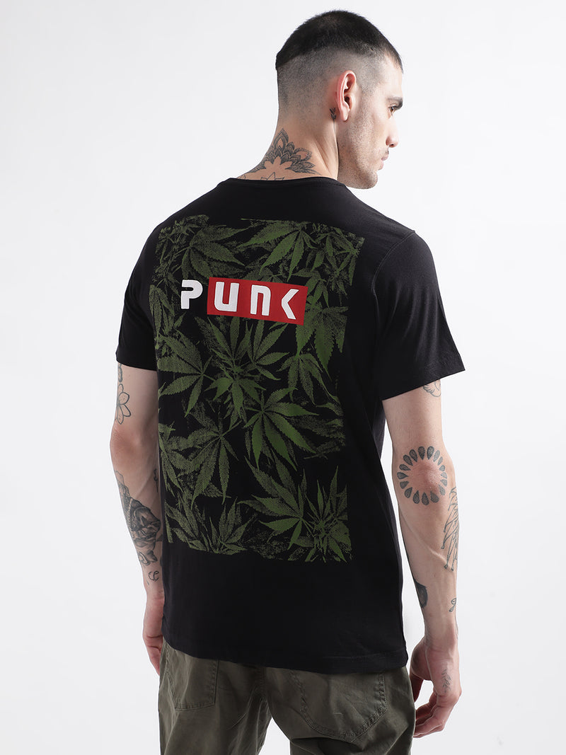 Supreme Punk Black T-Shirt