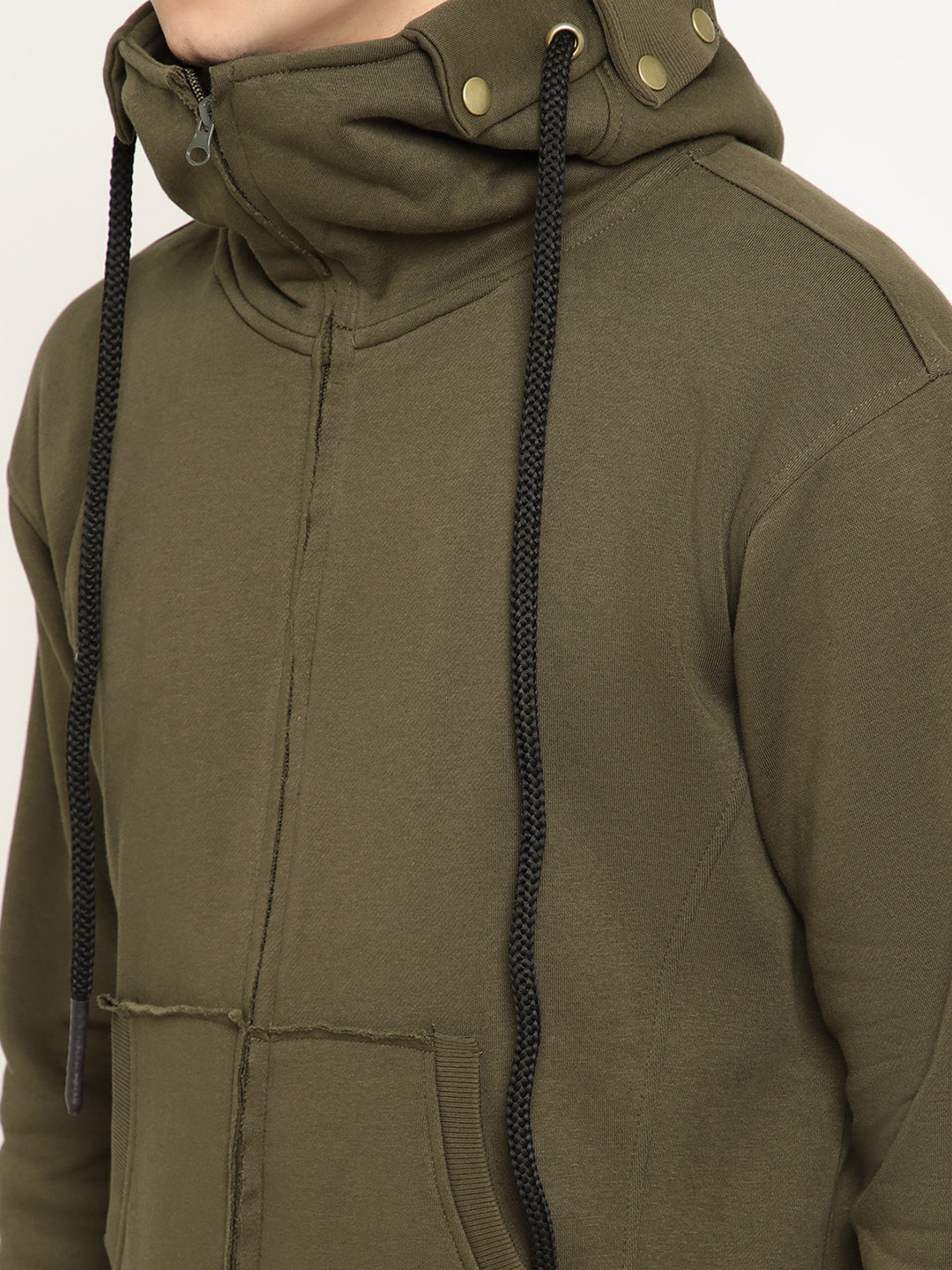 Punk TACTICAL-TEAM Olive Sweatshirt
