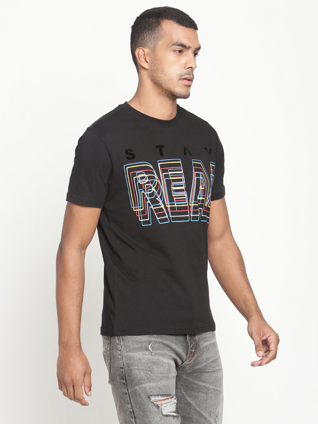 Punk REAL Black T-Shirt