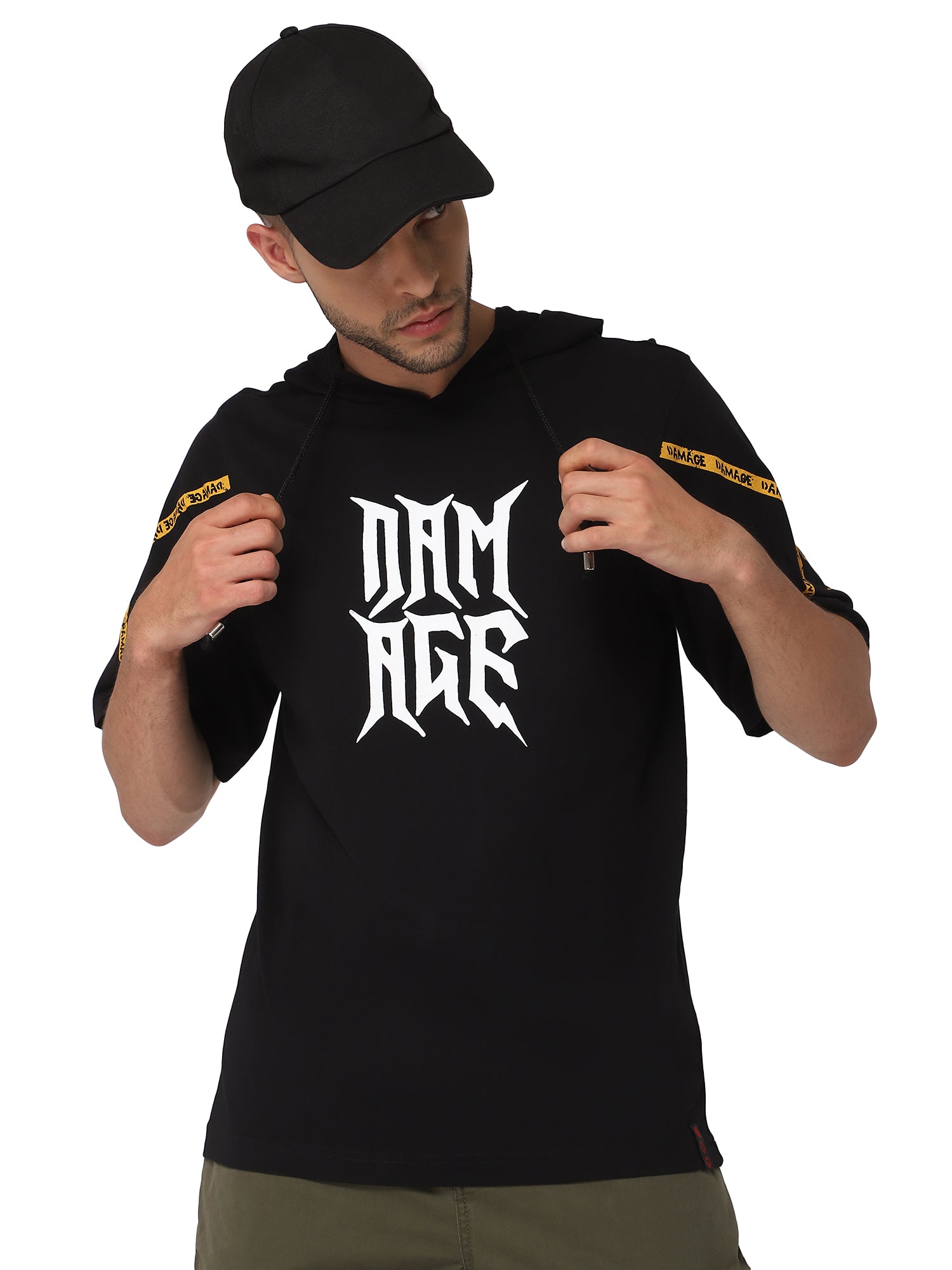 Punk DAMAGE Oversized T-shirt