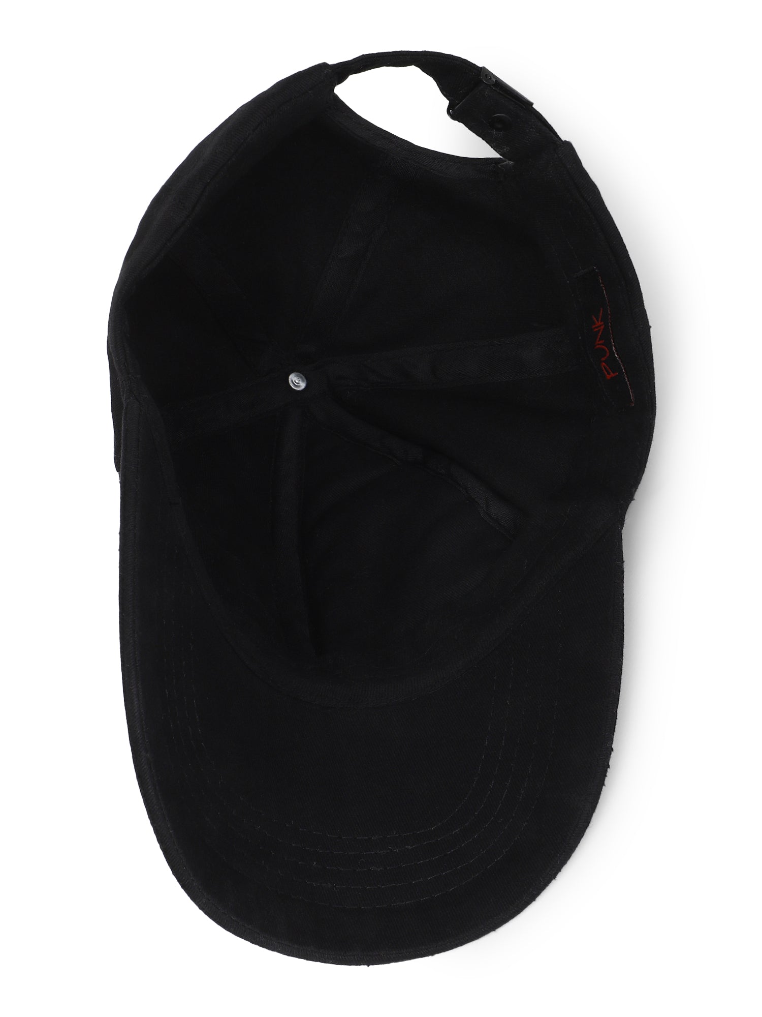 Punk Black Essential Cap